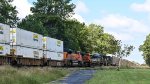 NS 1803 & BNSF 9364 meet